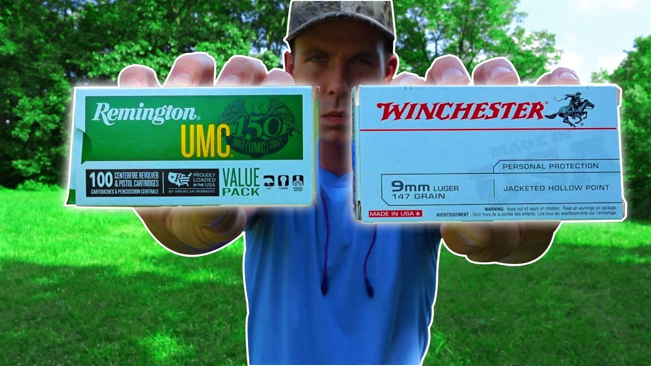 Лучшие ДЕШЁВЫЕ патроны с полым наконечником? | Remington UMC против Winchester White Box