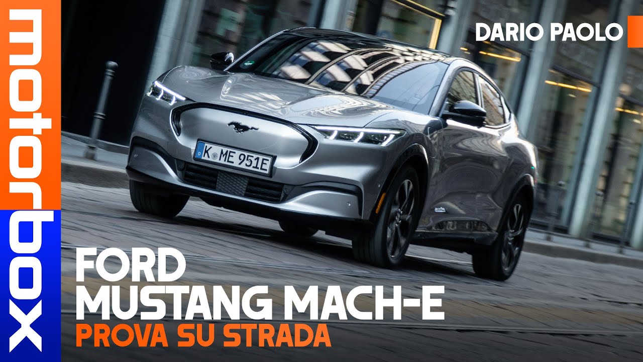 Ford Mustang Mach-e | Il MITO americano rivive in un SUV ELETTRICO dalle linee FASTBACK! La PROVA.