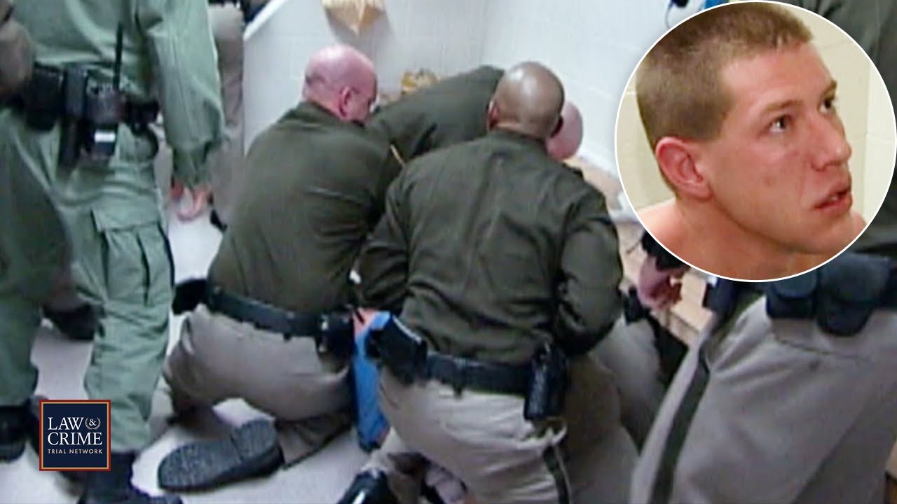 Numerous Brawls Break Out in Las Vegas Jail (JAIL)