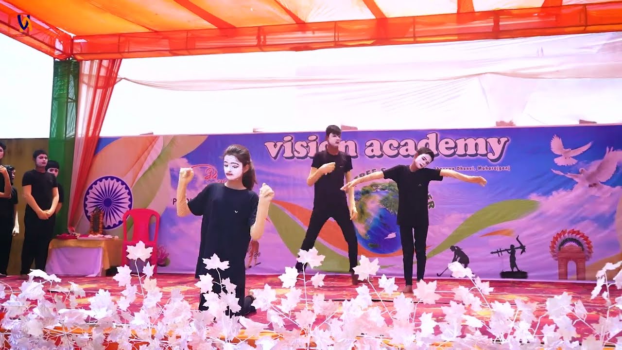 Best Mime Ever | Incredible India | mime #visionacademy