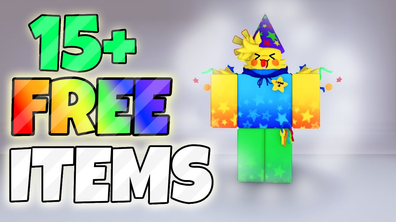 WOW! 15+ FREE RARE ITEMS + ACCESSORIES (0 ROBUX) FREE !  😎  ROBLOX EVENT (2025)  🔥🤑
