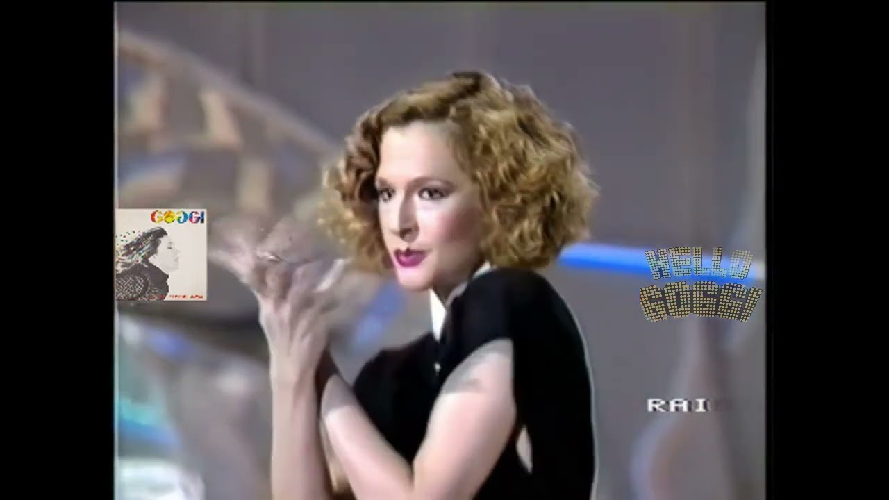 Loretta Goggi in quiz-1983 