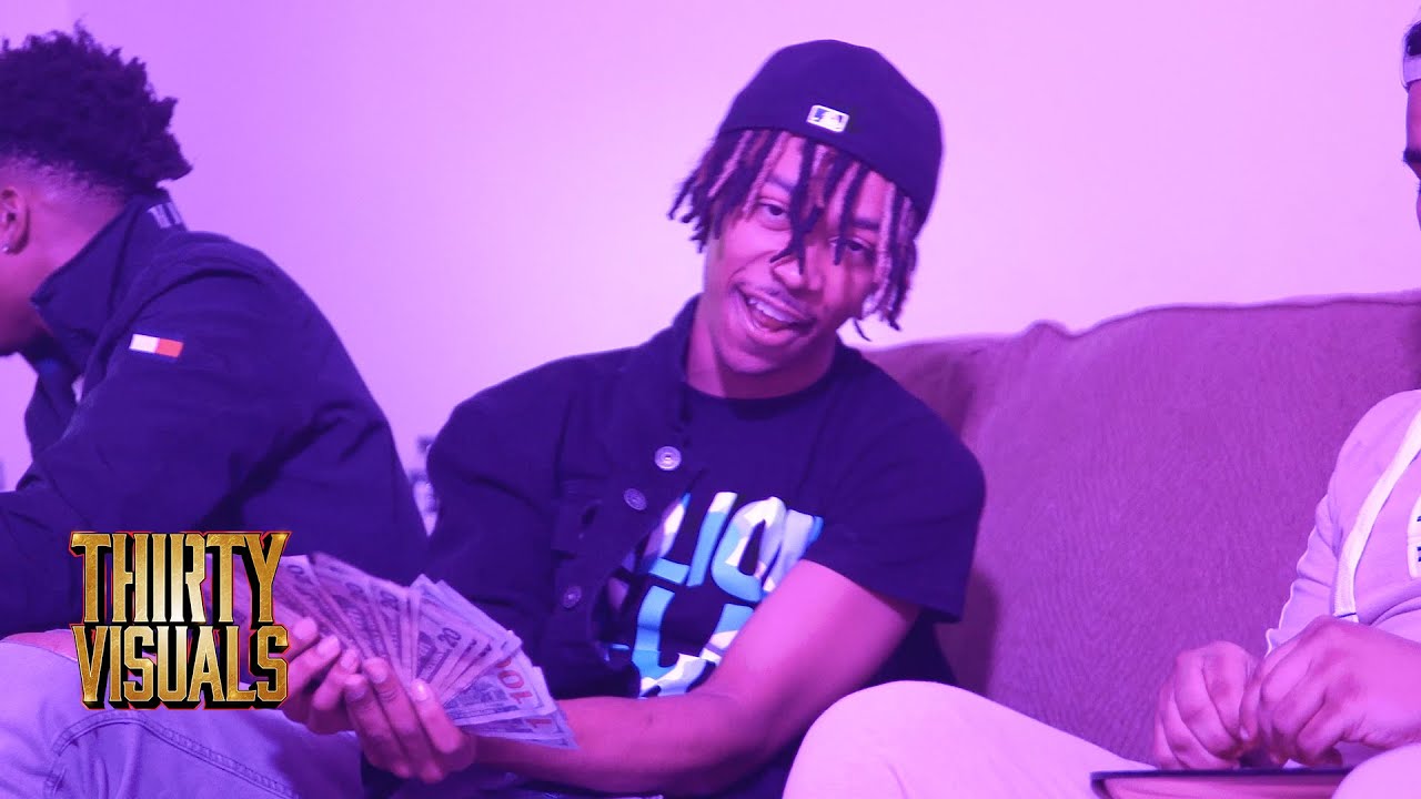 SelfMadeRedd - Hiding (ThirtyVisuals Exclusive)