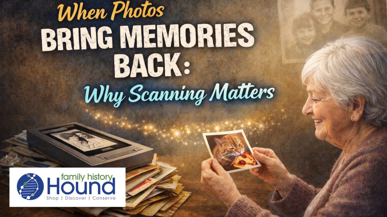 Why Old Photos Matter More Than We Realize