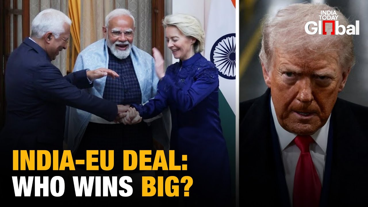 India-EU Seal Mother Of All Deals After 18 Years, Slash Tariffs, Reshape Global Trade