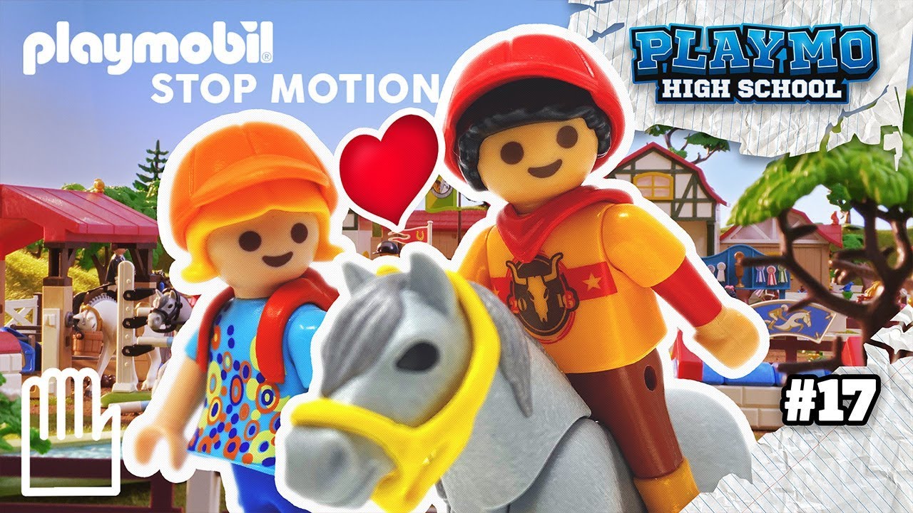 PLAYMO High - Odcinek 17 | A fuj! ROBert się brzydzi!  | PLAYMOBIL