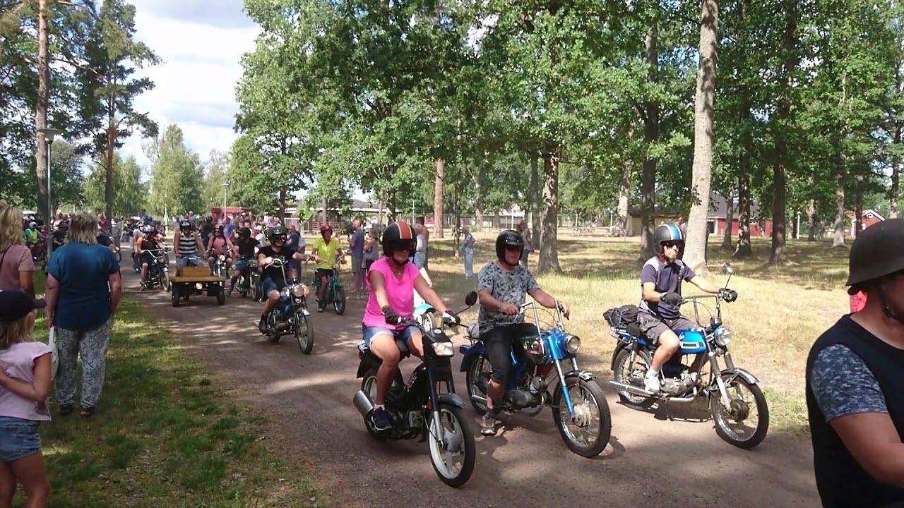 Mopedrally i Hultsfred 2018
