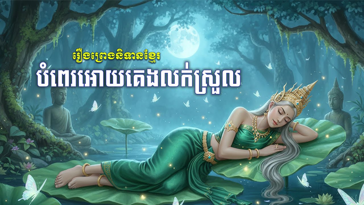 ស្តាប់រឿងនិទានខ្មែរធ្វើអោយអារម្មណ៍ល្អ-Ep16