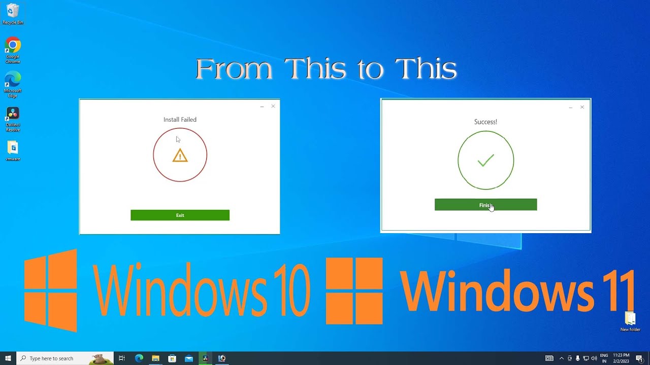 How to Solve Vmware Horizon Client Install Failed Error in Windows 10 Windows 11