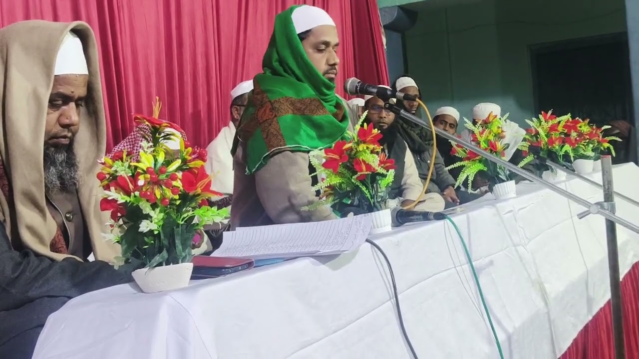 TILAWAT QURAN QARI ABDUL SHAKUR SB BIDASAR MADARSA DHORIYA #deoband #quran#tilawatequran 