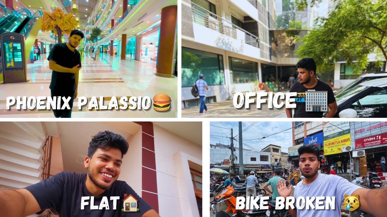 Lucknow me Yhan Rehta hun 🏠 || Shopping 🛍️ || Bike 🏍️ ❌