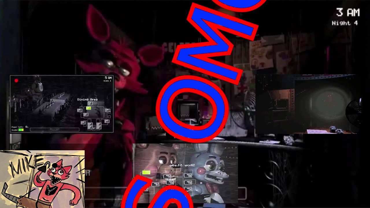 FNAF 1&2 Have a Sparta Remix EXTENDED