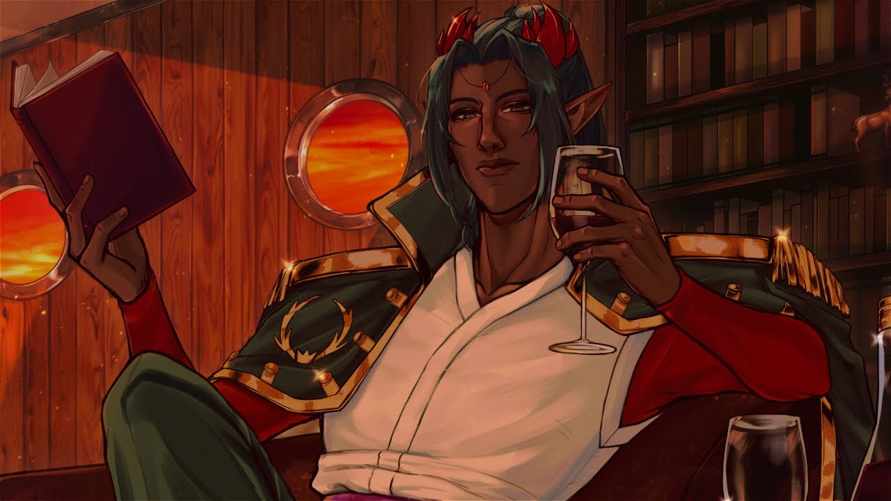 ASMR Dominant Yandere High Elf Admiral makes You His Pet [M4A] [Airship Fantasy Roleplay]