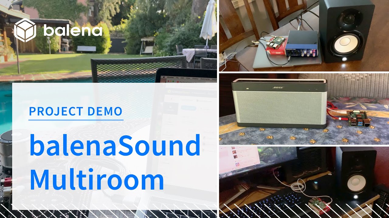 balenaSound: a DIY multi-room sound system