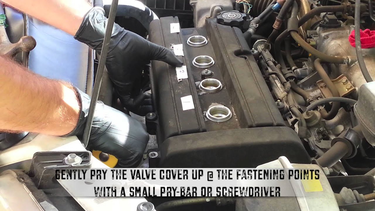 97-01 Honda CR-V 2.0L Valve Cover Gasket Replacement