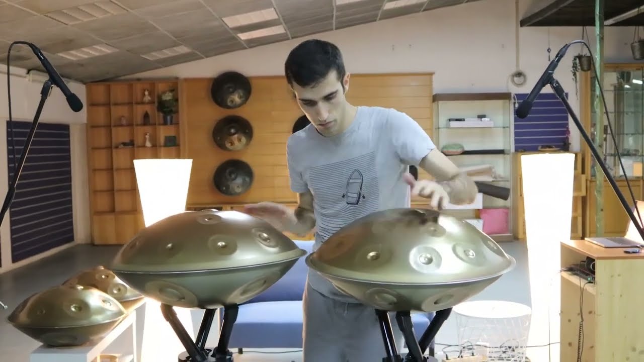 Debussy - Clair de Lune (Handpan Cover)