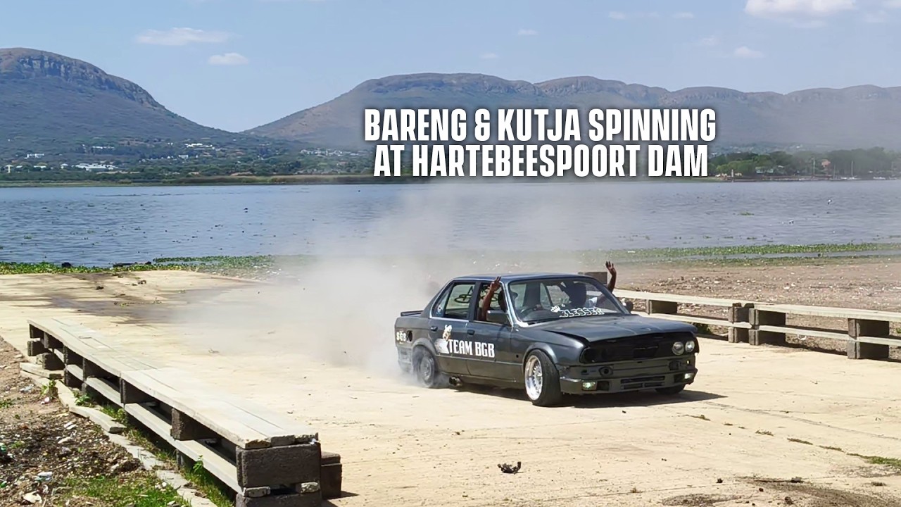 Spinning at Hartebeespoort Dam | Bareng & Kutja