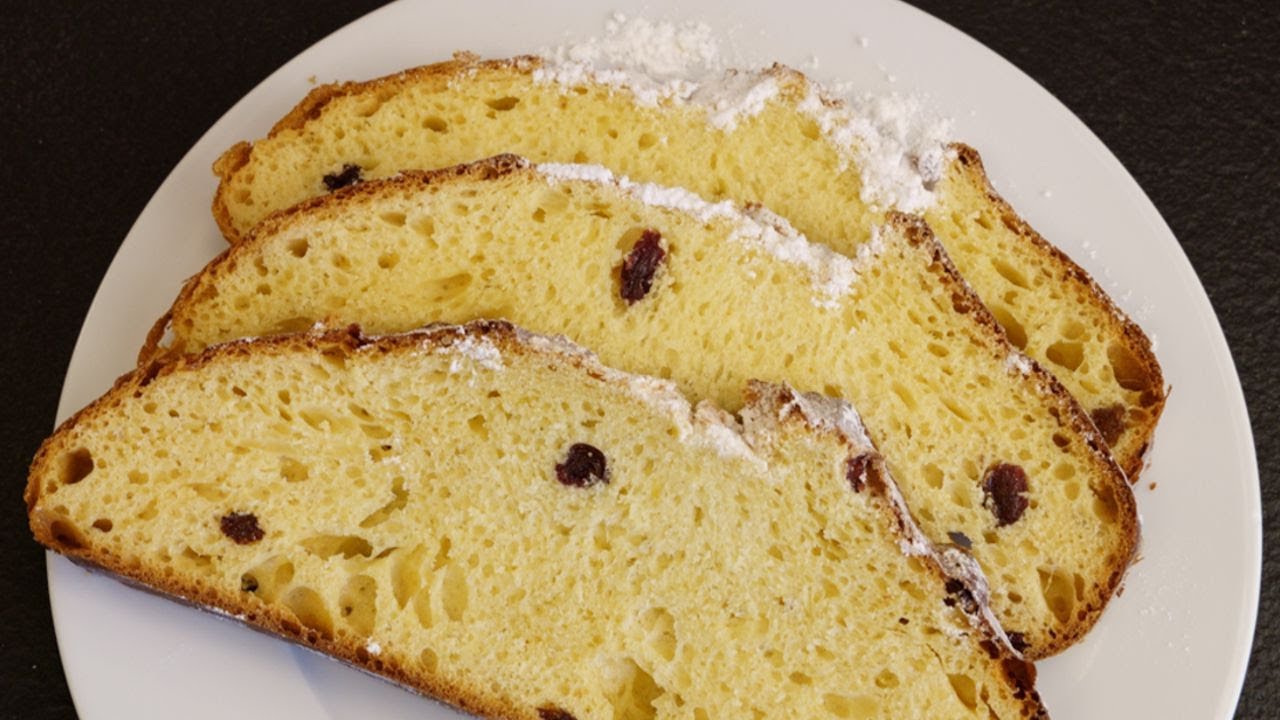 Velikonoční bochánek - mazanec