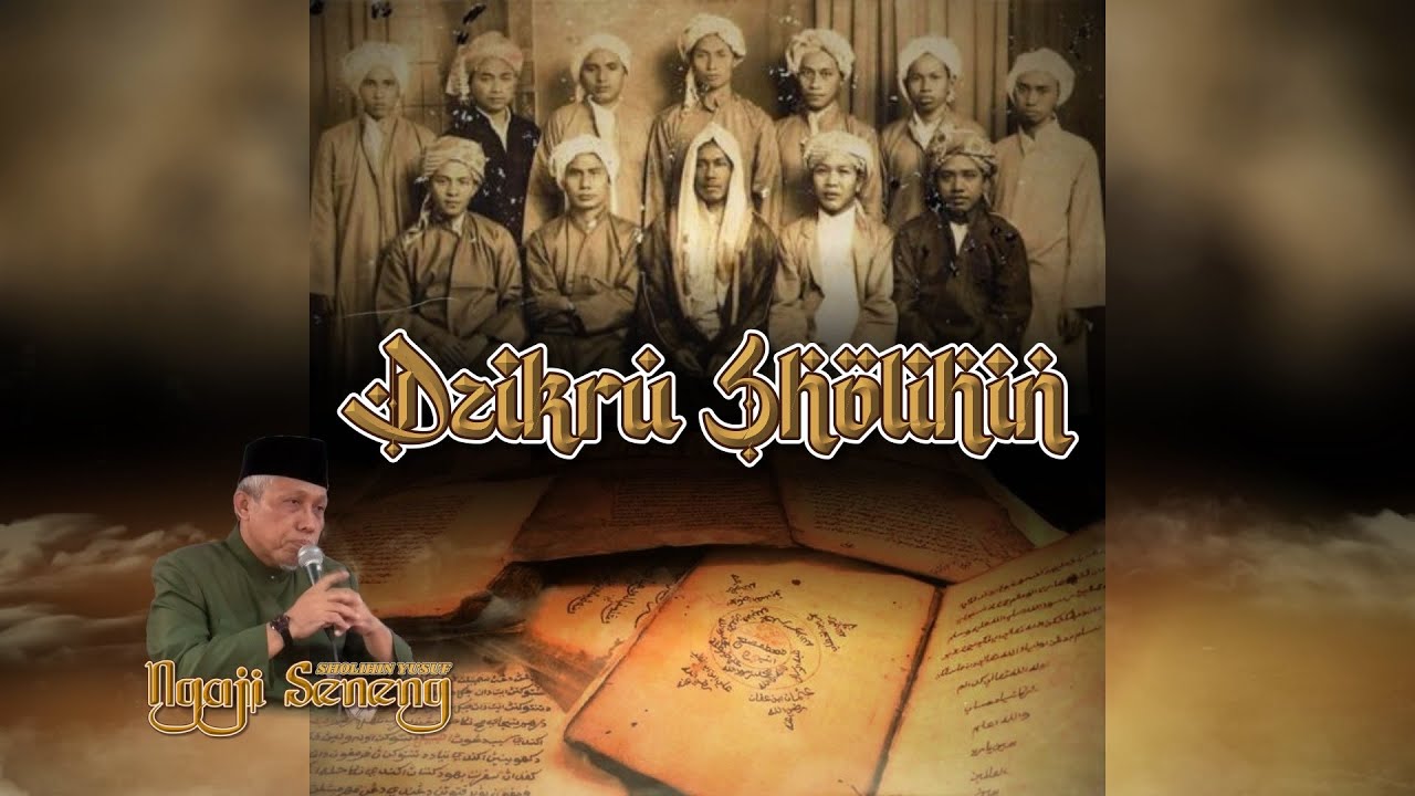 Syiir Dzikrus Sholihin