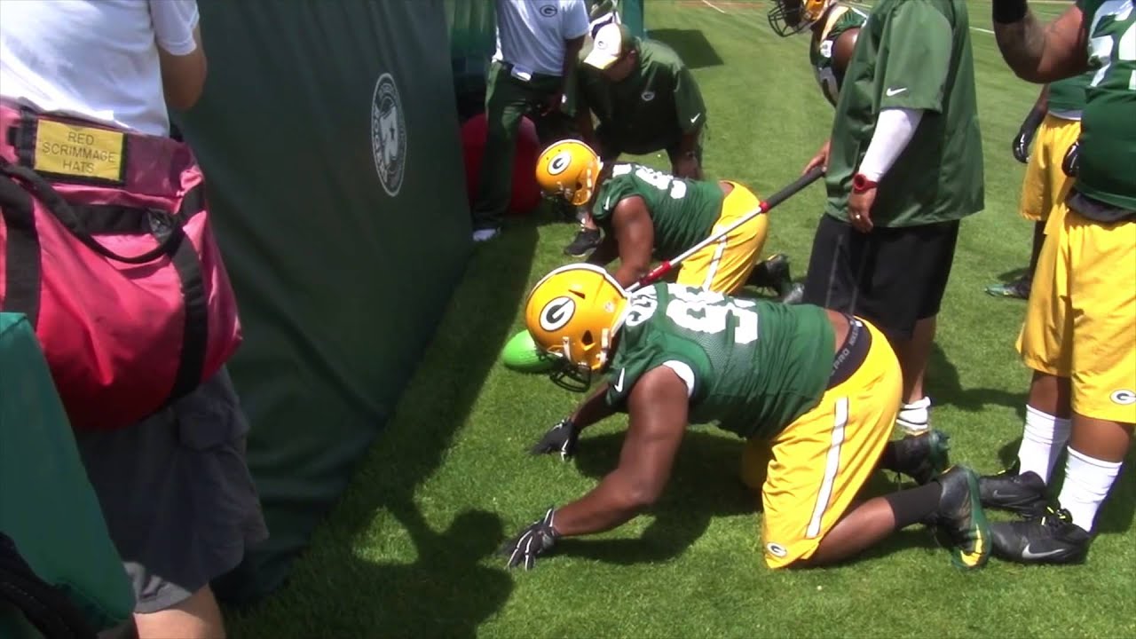 Упражнение &laquo;Green Bay Packers&raquo; на развитие 6-очковой стратегии: линия защиты