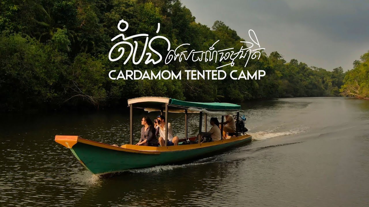 តំបន់ទេសចរណ៍ធម្មជាតិ Cardamom Tented Camp