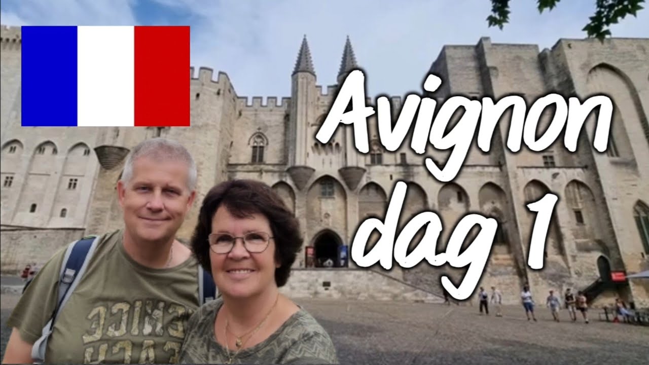 Vakantie 2023 Frankrijk. Vlog 42 Avignon camping Bagatelle dag 1