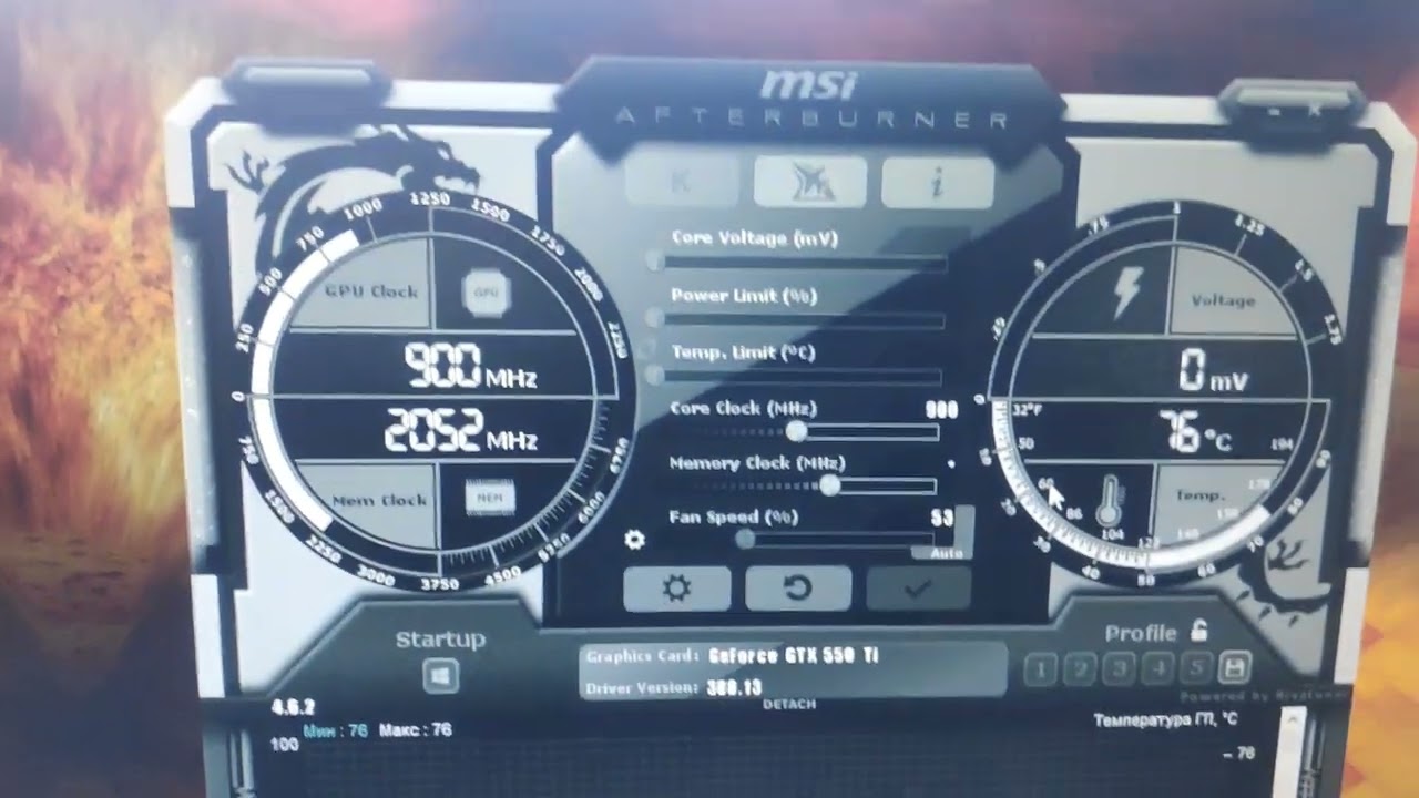Видеокарта Palit GTX 550 Ti 1024MB GDDR5 192bit (NE5X55T0HD09-1061F)