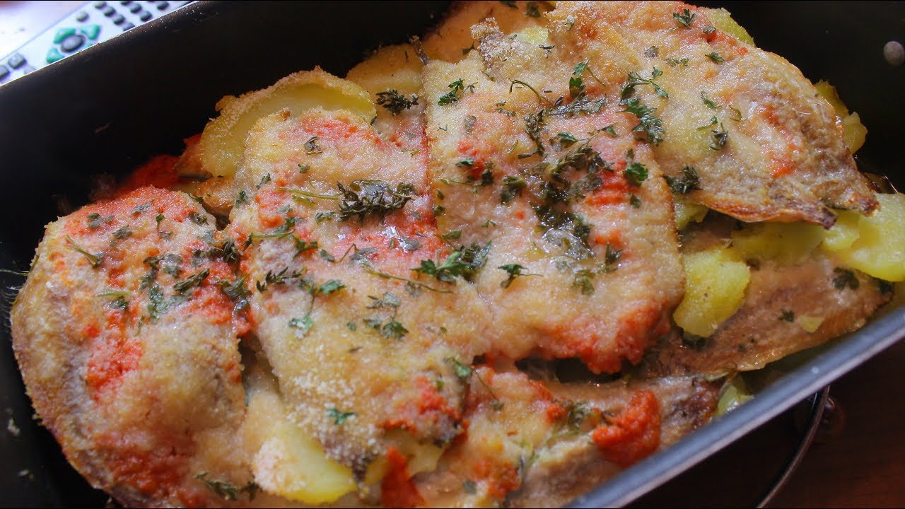 Tortino di SARDE e PATATE