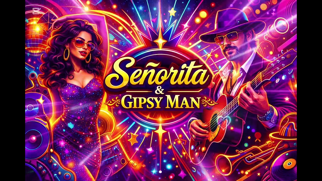 Gipsy Man-Seňorita🔥❤️🎶❤️🔥