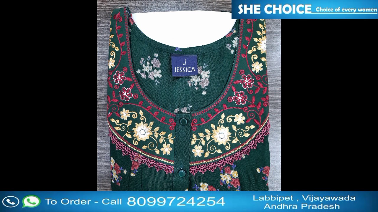 Latest Collection Jessica Brand Nighties | Daily Wear