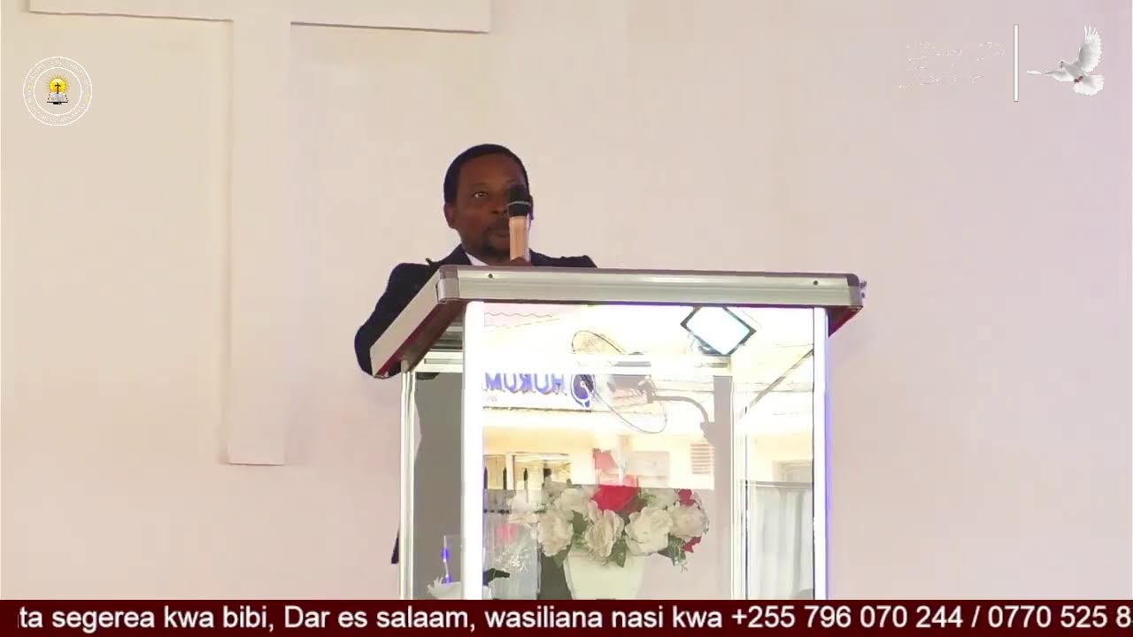 Mahali pa Mungu si pa kawaida. Leo tumekutana si kwa bahati, bali kwa kusudi. Neema imeshuka, minyor