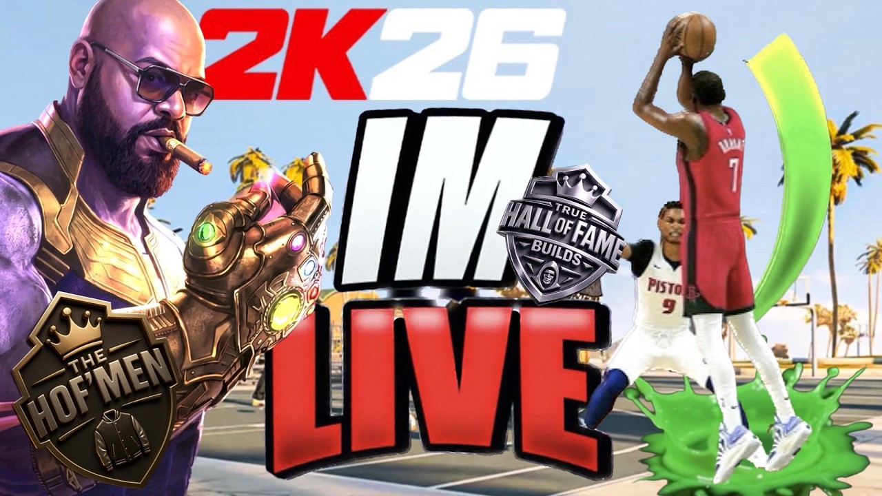 Become Unguardable In ⁨@nba2k w/ trueHOFbuilds (NEXT 25K) @NBA @YouTube @Houseofhighlights @espn