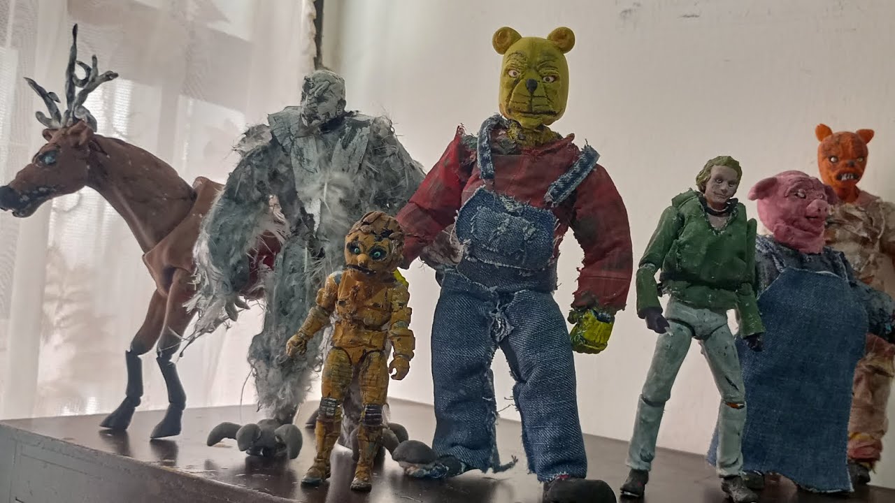 Poohniverse: Monsters Assemble Custom Figures
