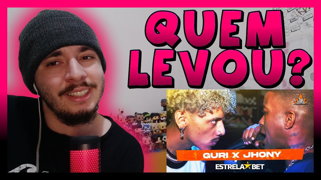 (DEBATE IDEOLÓGICO) JHONY X GURI | GRANDE FINAL | 288ª Batalha da Aldeia | REACT BAUEB