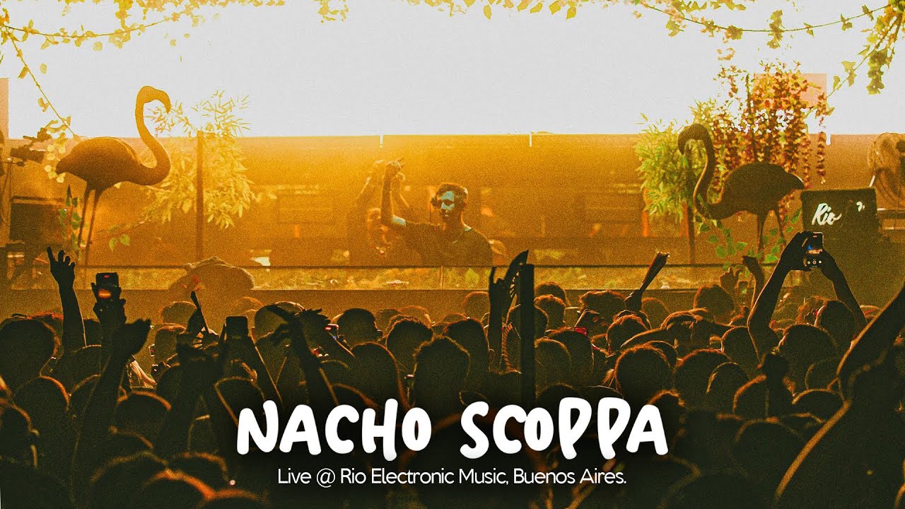Nacho Scoppa Live @ Rio Electronic Music, Buenos Aires 15.06.2025