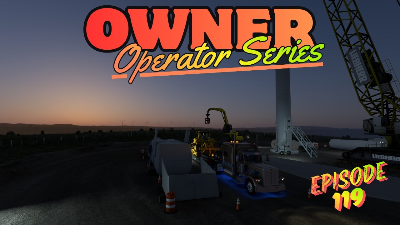 ATS Owner Operator Ep 119: Dirty Old CAT D6R from Oklahoma City to Abilene, TX – Heavy Haul Grind