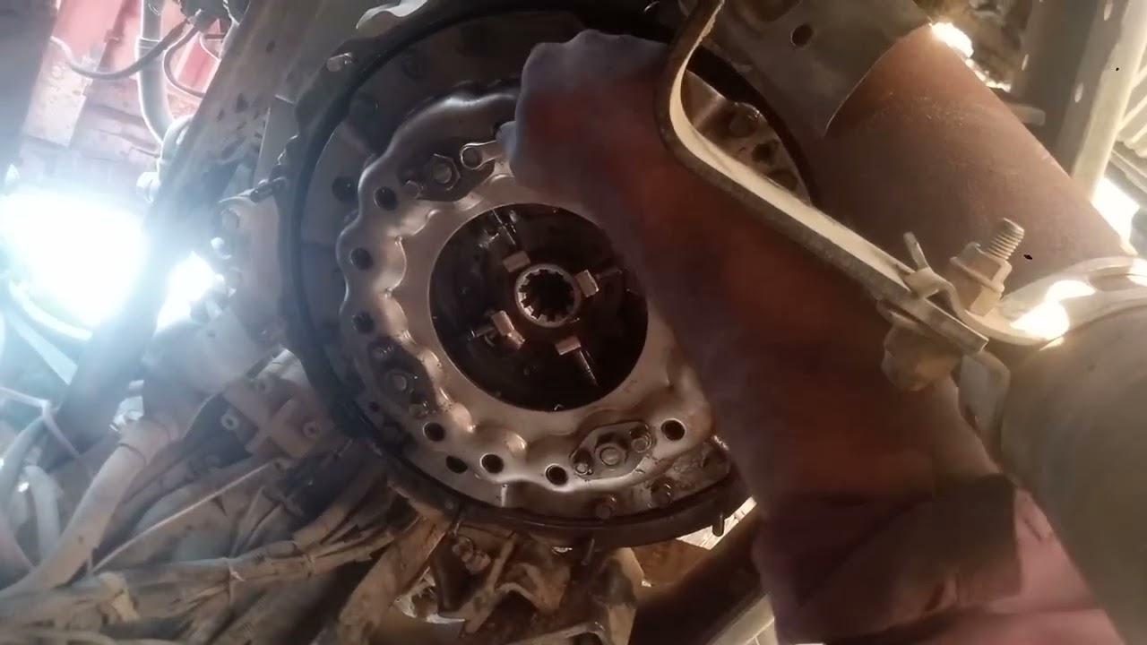 Clutch plate🧰🧰⚙️⚙️🚛🚛