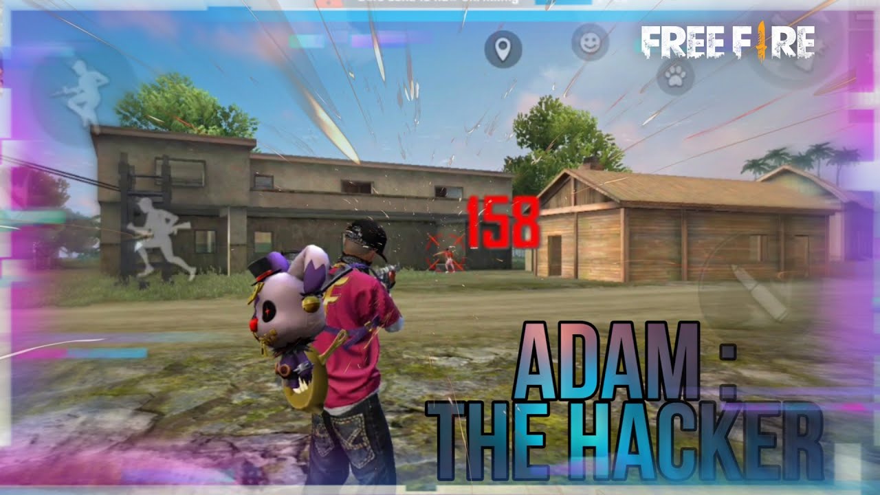 Dj Adam Skill : Auto Headshot 😂 !! Free Fire Highlights !! Rakesh00007