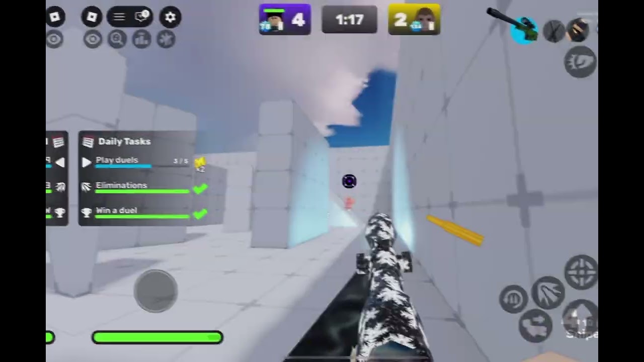 1v1 my brother in rivals for 5 skin cases 
