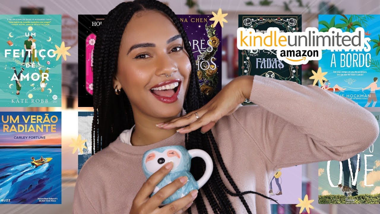 10 LIVROS PARA LER NO KINDLE UNLIMITED 💌 | Miriã Mikaely