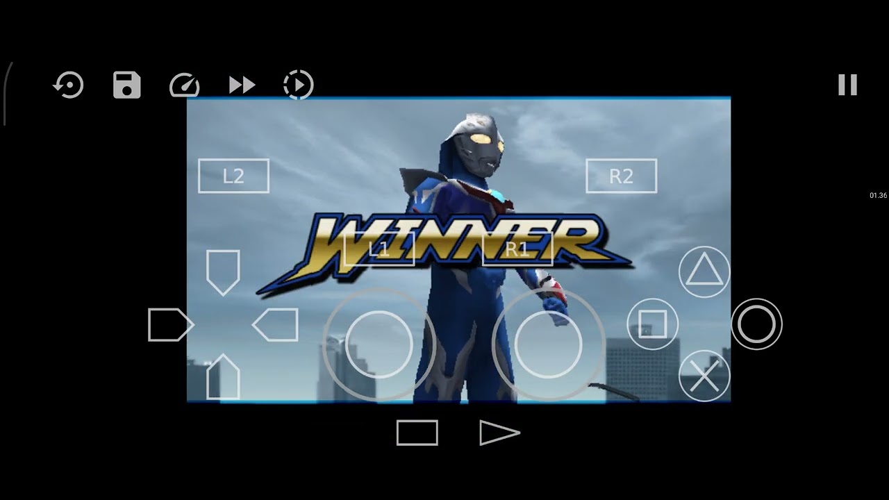 Hanya ingin mengisi channel ini (Ultraman Nexus PS2) 
