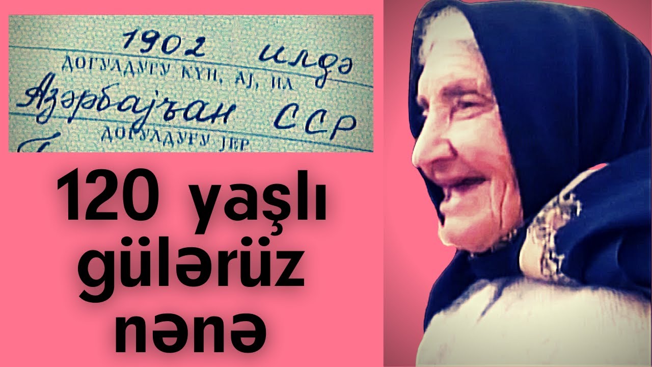 Gəlinlərinə meydan oxuyan 120 yaşlı nənə.