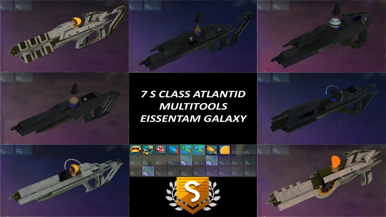 No Man's Sky - 7 S Class Atlantid Multitools