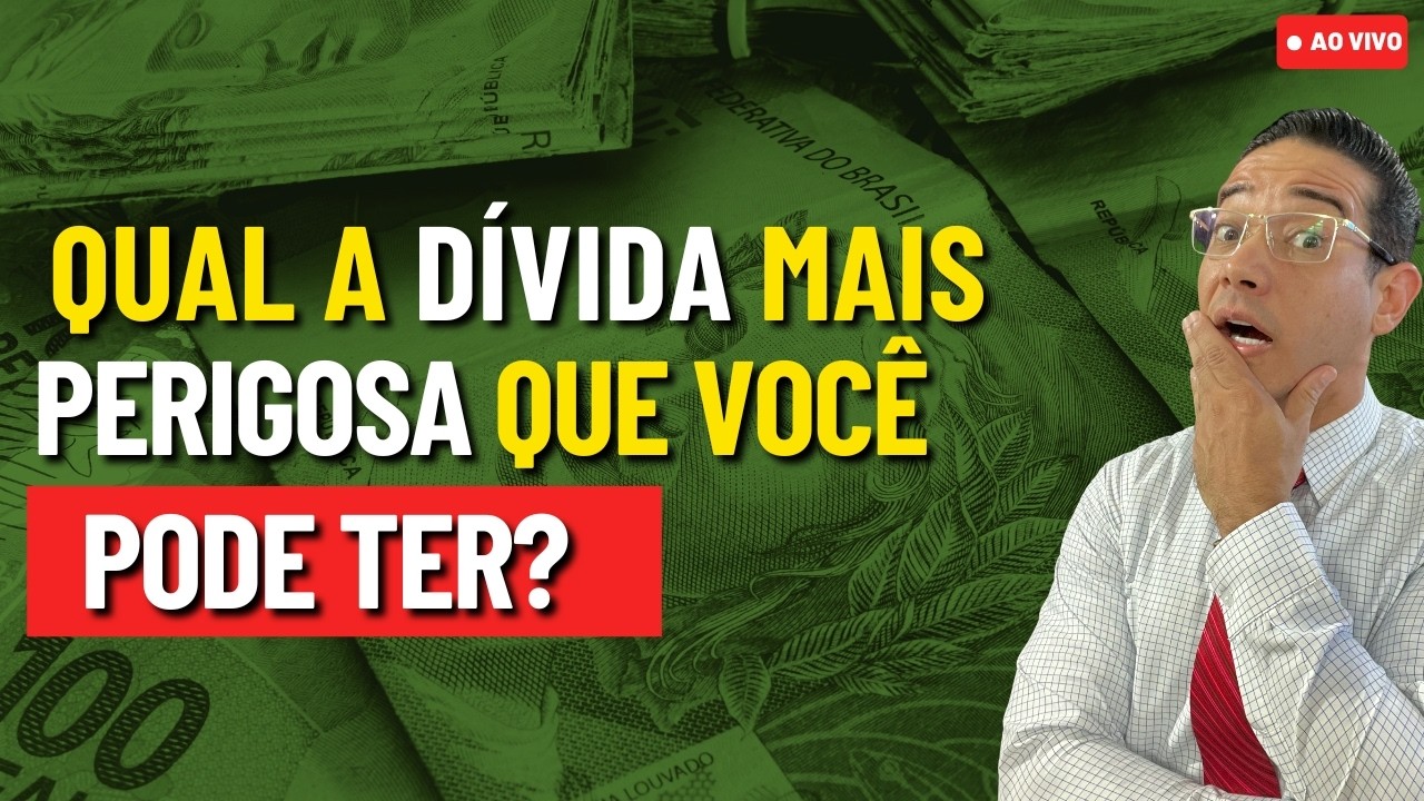 QUAL A DÍVIDA MAIS PERIGOSA QUE VOCÊ PODE TER?