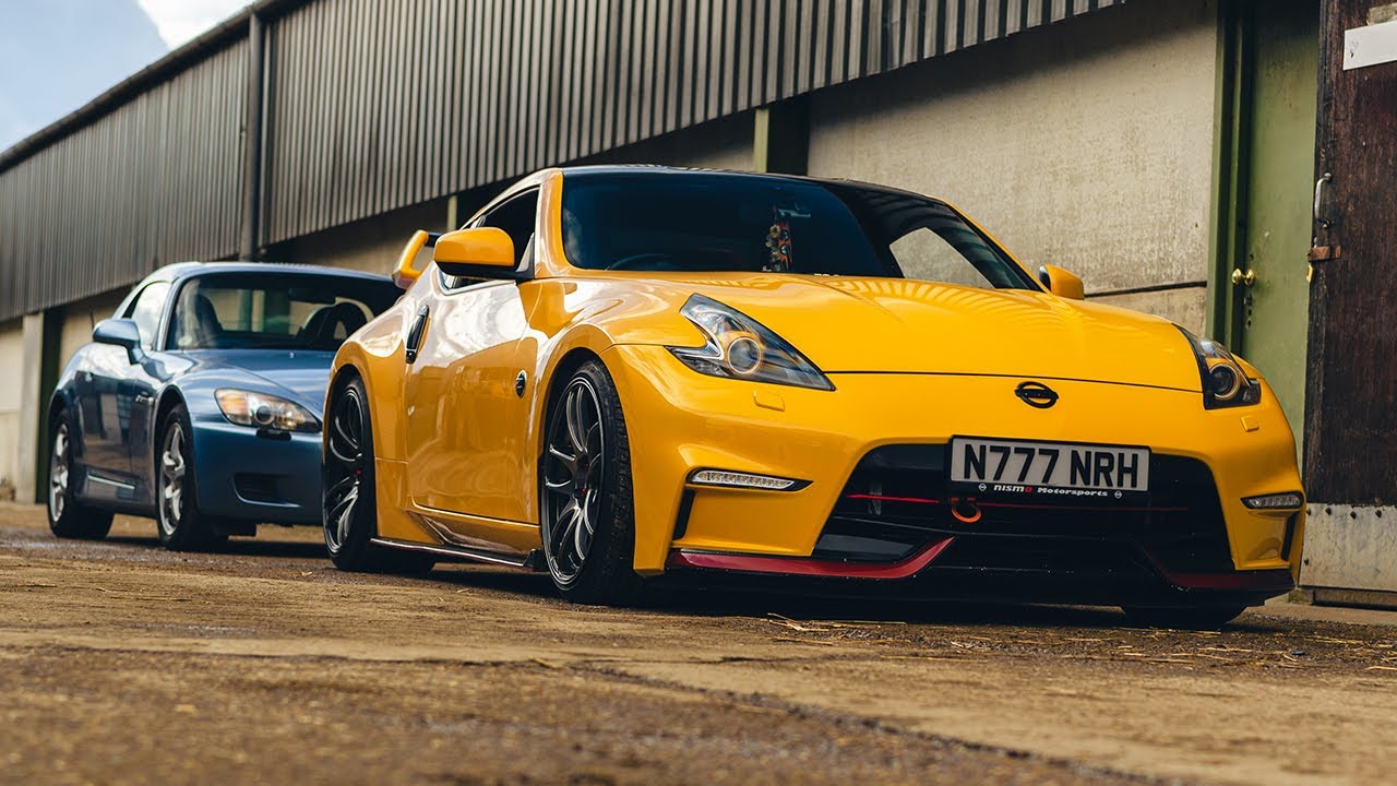 370z & S2000 Milk Run - The Drivers Den - 4K