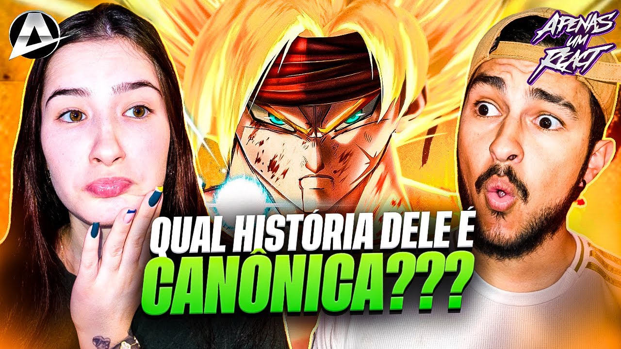 Apenas um react | Bardock - Lenda Sayajin | AniRap (Dragon Ball)