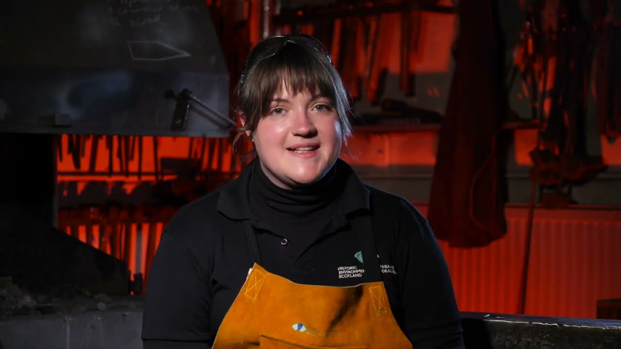 Conserving Historical Ironwork with Blacksmith Stacey