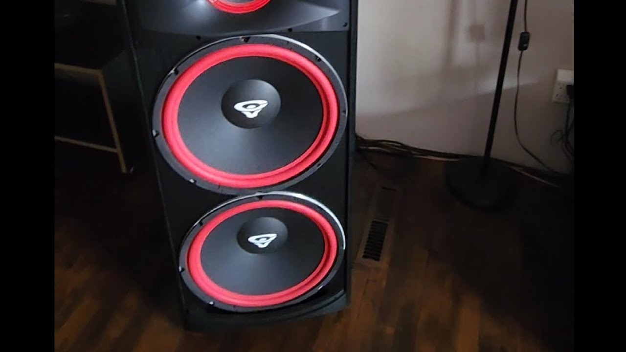 cerwin vega xls-215 update power amp recommendation