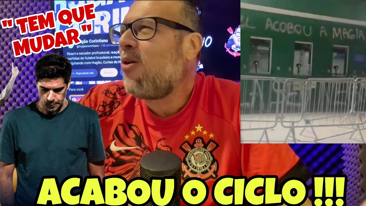 ACABOU A ERA ABEL ? TEM QUE DEMITIR? PALMEIRAS É MAIS DO MESMO !!!