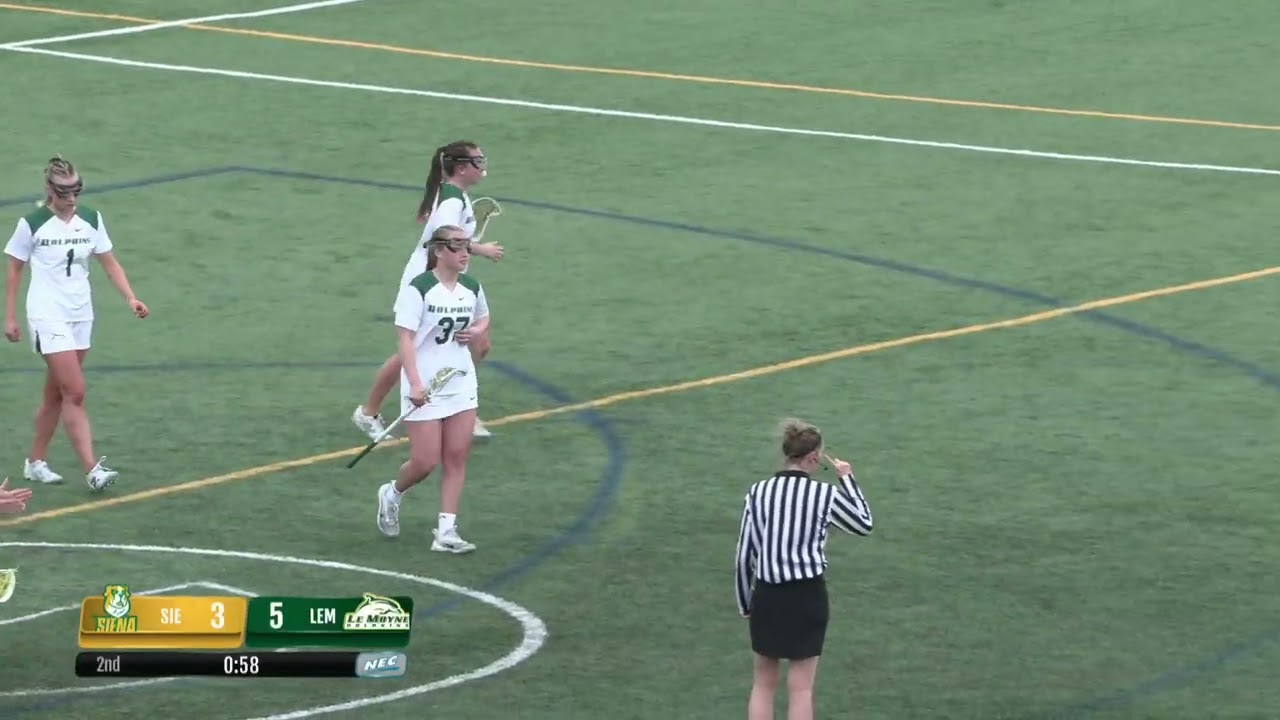 Le Moyne Women's Lacrosse vs. Siena College